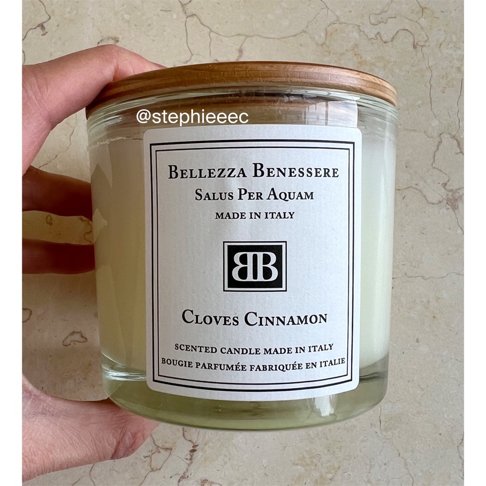 NWT Cloves Cinnamon Candle